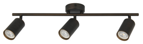 Bronze 3 bar spotlight