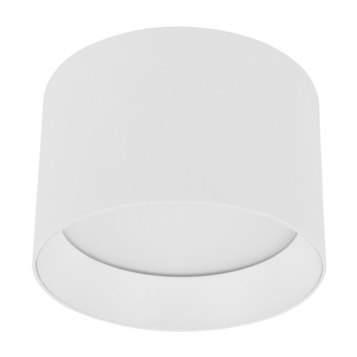 White 120mm ceiling mount