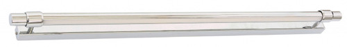 Chrome 900mm wall light with frosted diffuser Chrome 900mm wall light with frosted diffuser