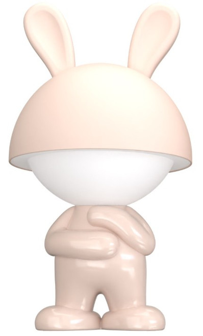 Novelty thinking boy night light pink