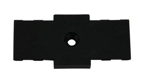 Black dead joiner for our Magnetic Track series Black dead joiner for our Magnetic Track series