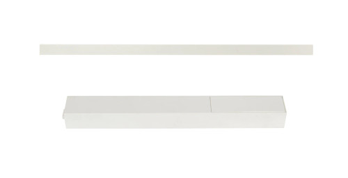 White 2.4m magnetic track with driver White 2.4m magnetic track with driver