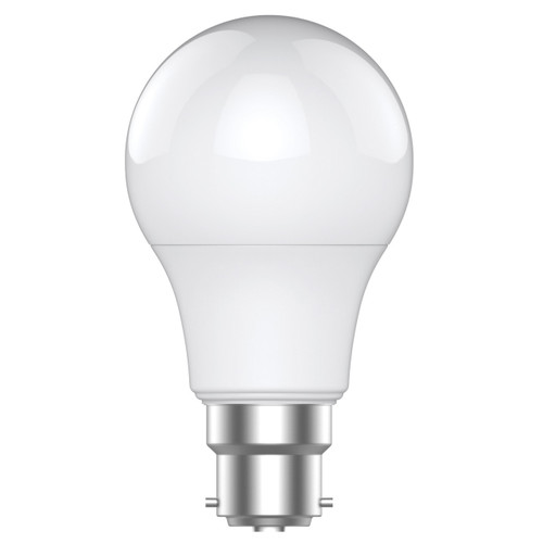 A60 8W BC/B22 BASE WARM WHITE NON DIMMABLE A60 8W BC/B22 BASE WARM WHITE NON DIMMABLE