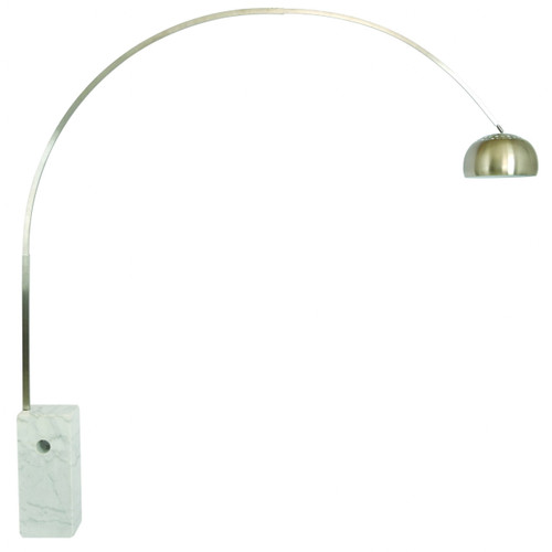 marble base with satin chrome arm floor lamp marble base with satin chrome arm floor lamp