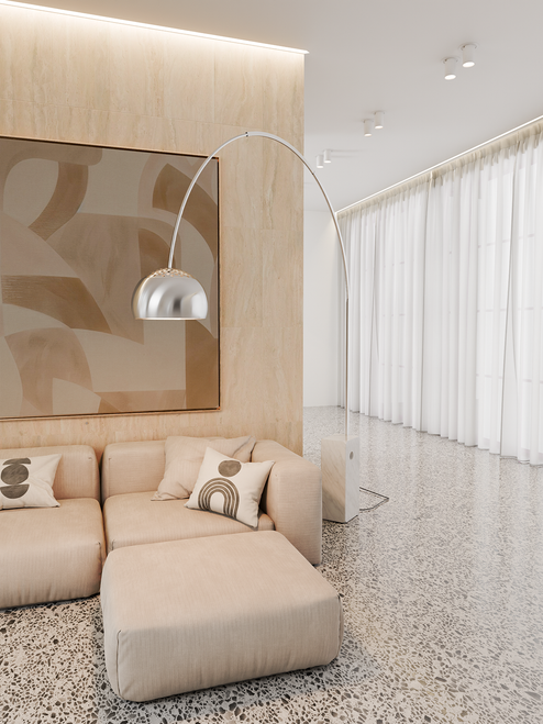 marble base with satin chrome arm floor lamp marble base with satin chrome arm floor lamp