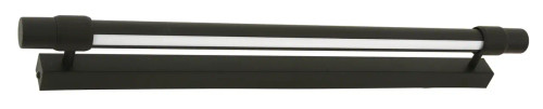 600mm black wall light 600mm black wall light