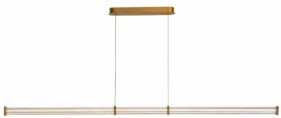 Brass 1.8m linear pendant