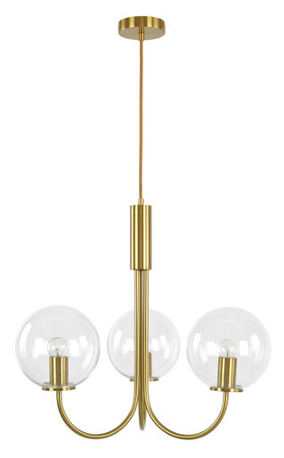 Capolino 3 Pack Clear Glass