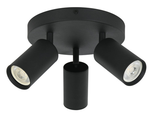 Black 3 pan spotlight