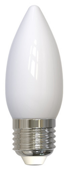 LED CANDLE LAMP MIKLY WHITE ES 5.5W