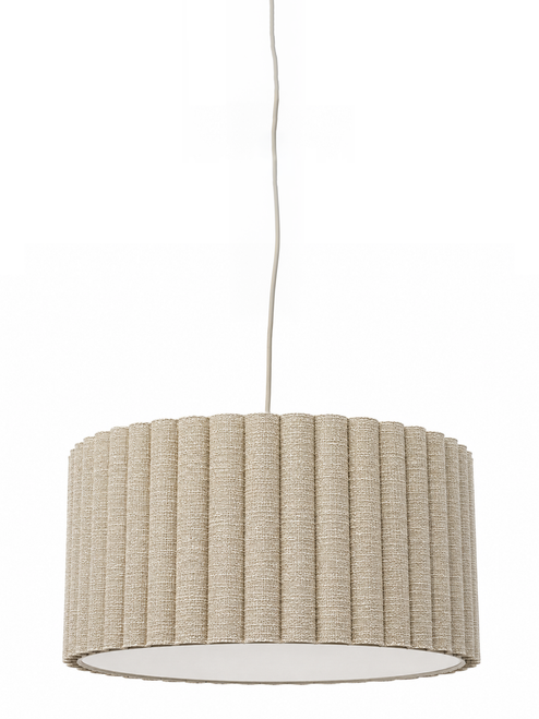 Taranto 600mm Pendant Beige