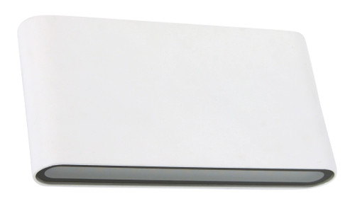 White IP65 outdoor/indoor wall light