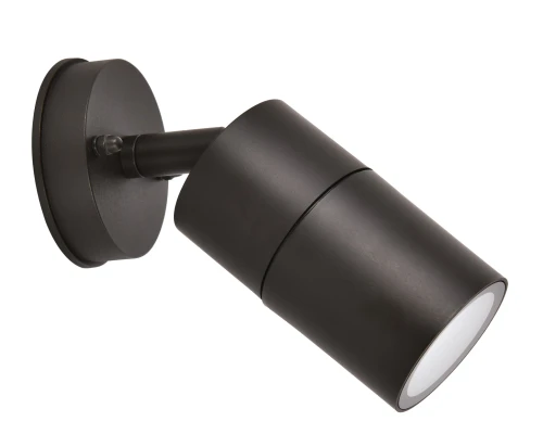 Adjustable wall light in bronze