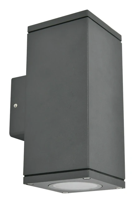 Graphite up/down wall light with IP65 rating
