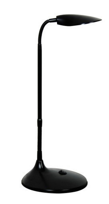 Black adjustable table lamp Black adjustable table lamp