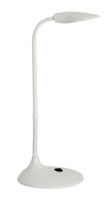 White adjustable table lamp White adjustable table lamp