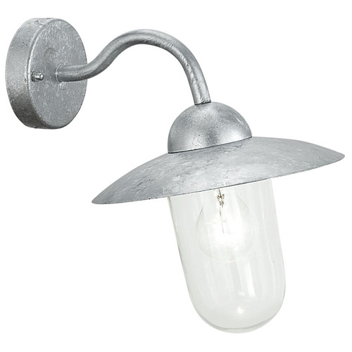 MILTON WALL LIGHT GALVANISED