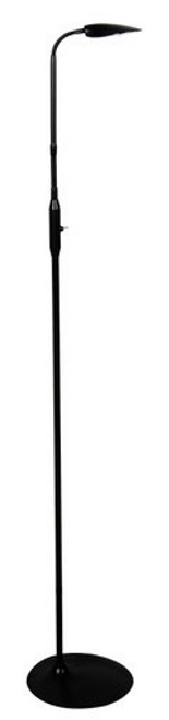 Black adjustable floor lamp Black adjustable floor lamp