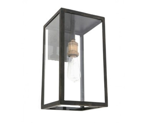 Black square lantern