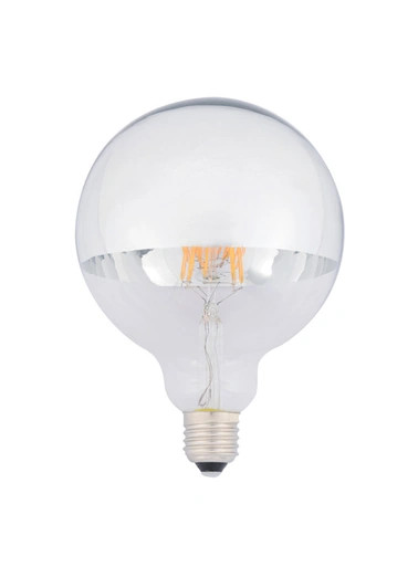 LED G125 chrome top bulb