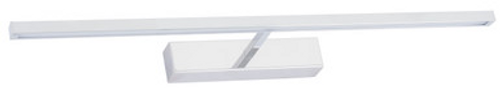 Chrome 600mm vanity wall light Chrome 600mm vanity wall light