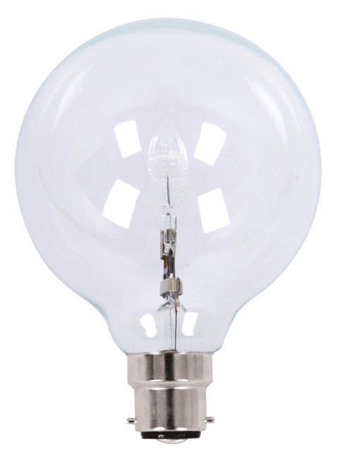 ECO HALOGEN G95 B22 42W CLEAR