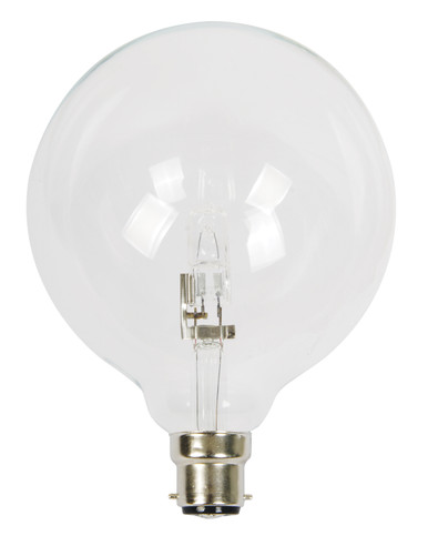 Eco Halogen G125 B22 42W Clear