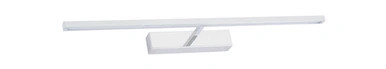 Chrome 900mm vanity wall light