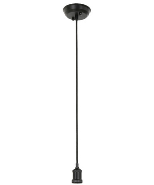 Black suspension from our Manor range Black suspension from our Manor range