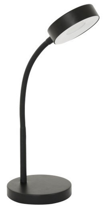 Black adjustable table lamp Black adjustable table lamp