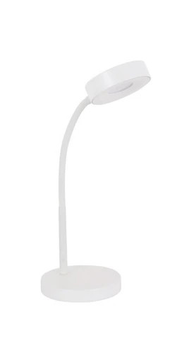 White adjustable table lamp