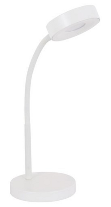White adjustable table lamp White adjustable table lamp