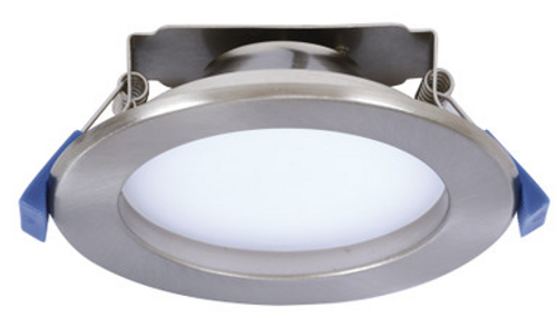 Brushed chrome downlight Brushed chrome downlight