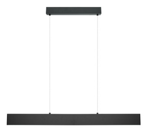 Black 950 linear pendant Black 950 linear pendant