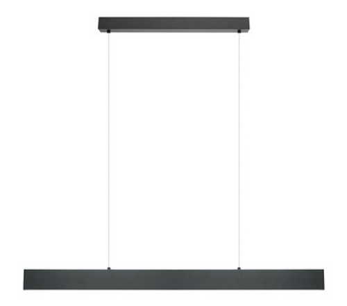 Black LED 1180mm linear pendant Black LED 1180mm linear pendant