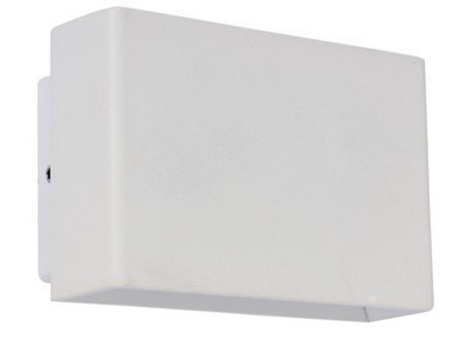 White wall light with IP54 rating