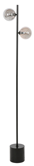 COMO 2L FLOOR LAMP SMOKE