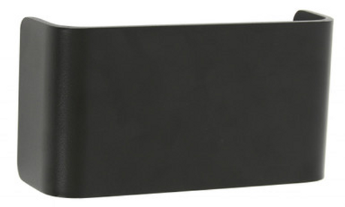 Black curved wall light Black curved wall light