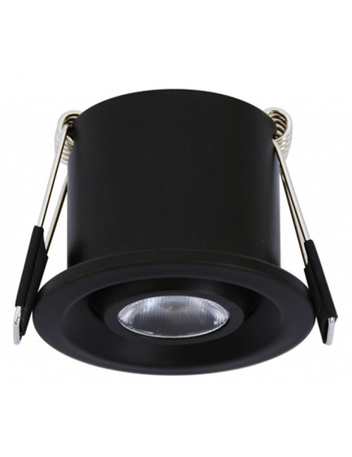 Black downlight