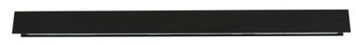 Black 900mm wall bracket Black 900mm wall bracket