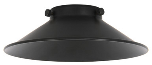 Black metal shade part of our Manor range Black metal shade part of our Manor range