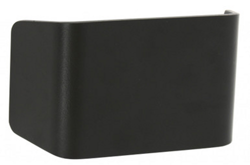 Black curved wall light Black curved wall light
