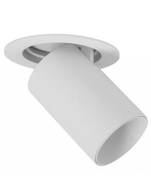 White recessed spotlight White recessed spotlight