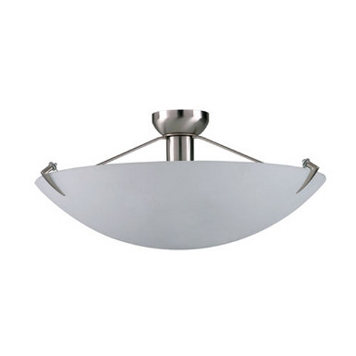 Chrome fitting with opal glass Chrome fitting with opal glass