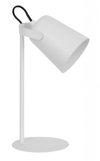 White table lamp
