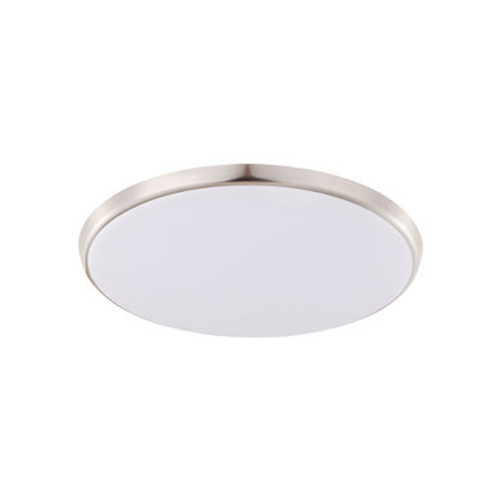 Satin chrome 250mm ceiling light Satin chrome 250mm ceiling light