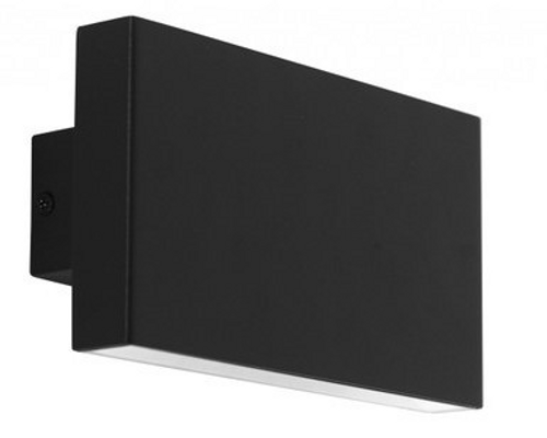 Black up/down wall light Black up/down wall light