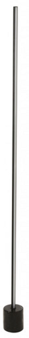 Black linear floor lamp Black linear floor lamp