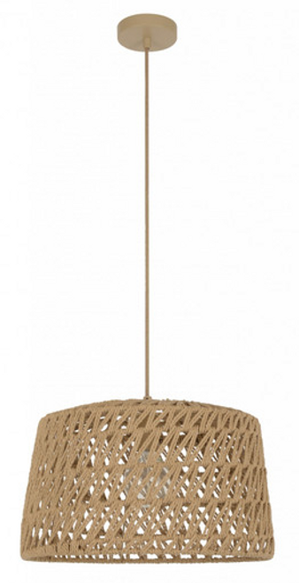 Natural woven 460mm pendant Natural woven 460mm pendant