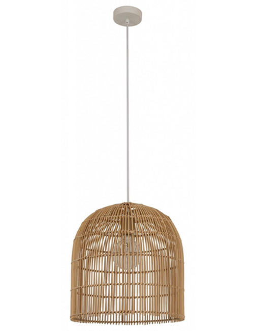 Natural woven 350 tall pendant Natural woven 350 tall pendant